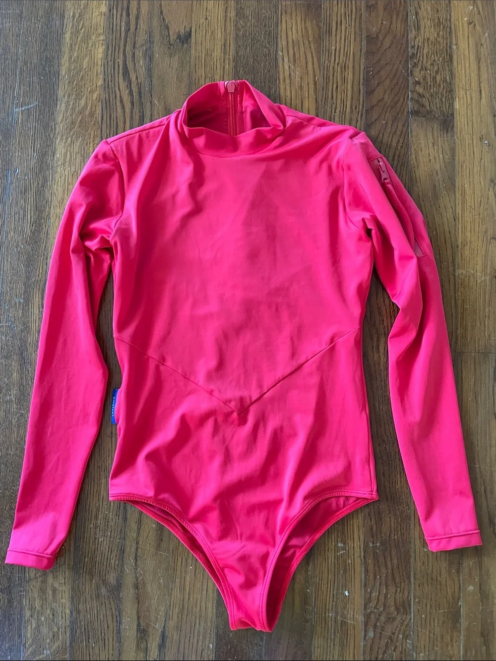 Periscope Surf Swimsuit One Piece in Sambal Red